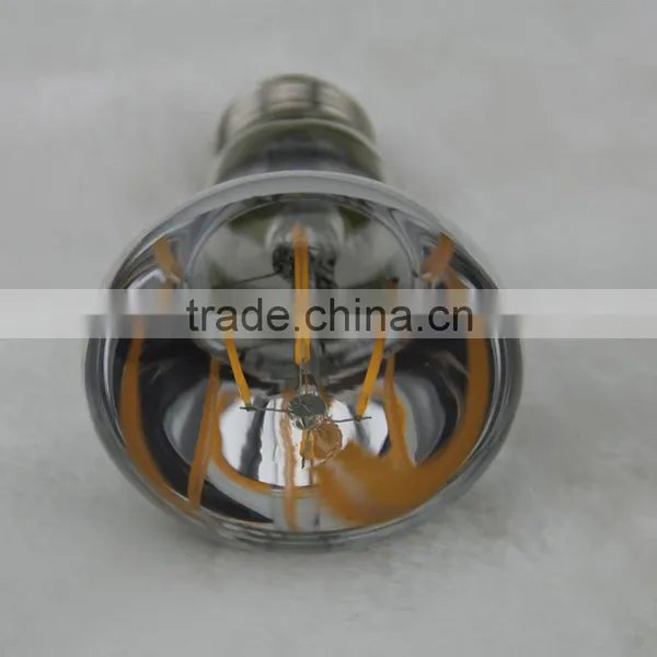 LED Lamp Light Silver Plated Housing Led Spot High Quality Led Filament Bulbs R63 photo-2