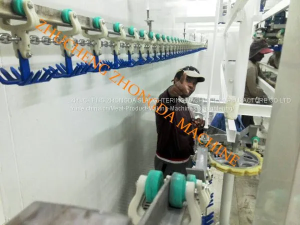 CHICKEN SLAUGHTER AND ABATTOIR MACHINE photo-3