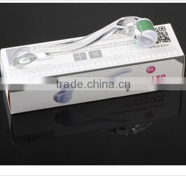 GTO Newest 540 Needle Derma Roller (CE Approval) photo-2