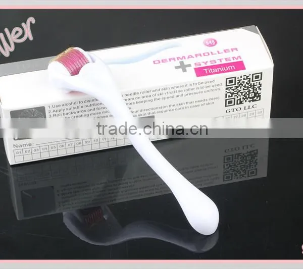 Derma Roller System Derma Rolling System Type And CE 1.5mm FDA ROHS Certification 540 Needle Roller 3.0mmmicro Needle Roller photo-3