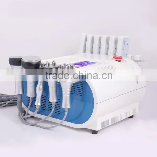 Ultrasound Fat Reduction Machine ALLRUICH Hot Sale 5in1 Fat Cavitation Vacuum Rf Bipolar Tripolar Multipolar Rf Slimming Beauty Machine Ultrasonic Cavitation Body Sculpting photo-4