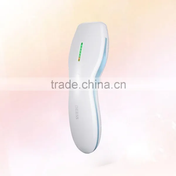 DEESS Small Portable Ipl Laser Permanent Hair Remover With Changeable Filters 95000 Flashes for Each Filter photo-2