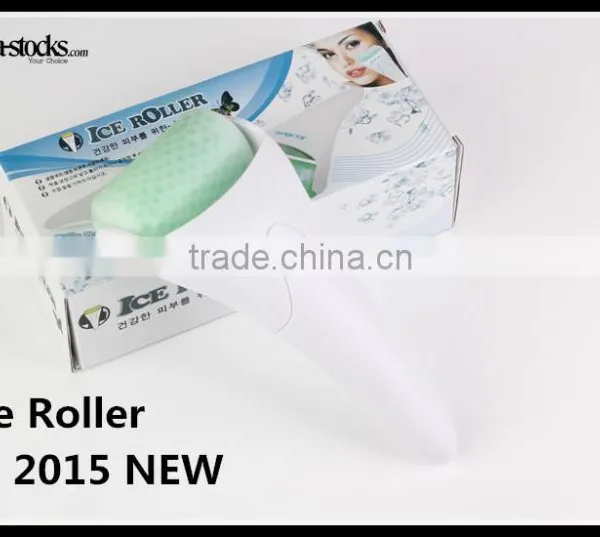 ICE ROLLER Derma/Viso Corpo/Pelle Raffreddore Febbre Mal Di Testa Dolore Dopo