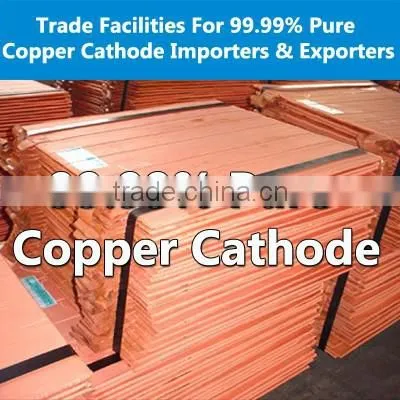 99.99% Pure Copper Cathode photo-3