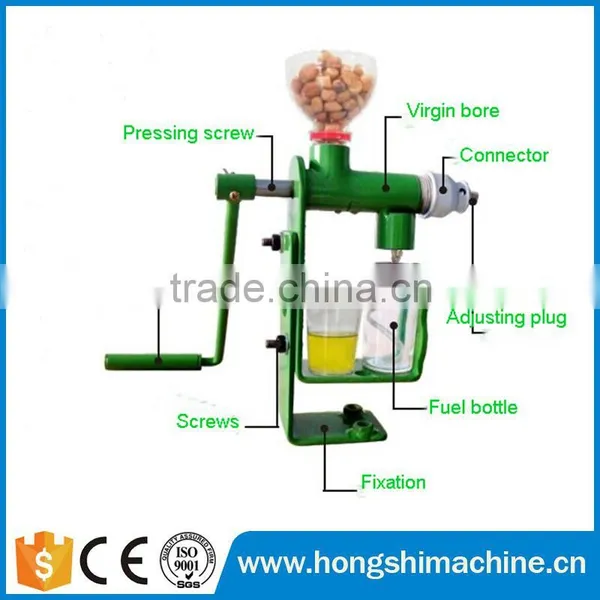 2016 Hot Sale Kitchen Appliance Convenient Home Mini Oil Mill Plant / Mini Oil Press photo-6