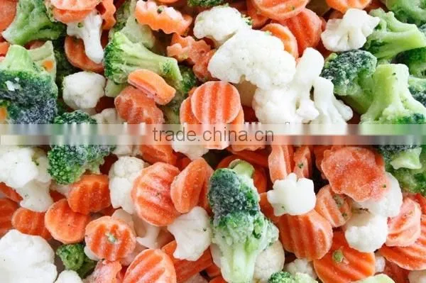 Frozen Mixed Vegetables