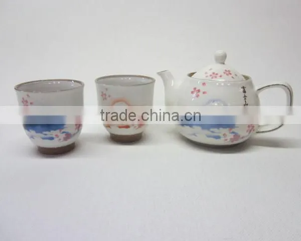 3PC TEA SET AWAYUKI SAKURAFUJI Porcelainware