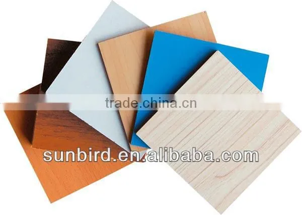 Melamine Mdf/melamine Faced Mdf