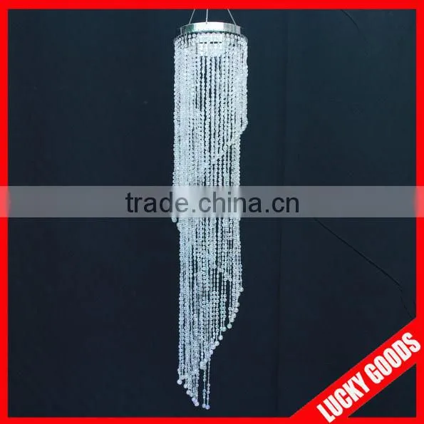 Elegant Wedding and Event Ceiling Decoration Crystal Chandelier for Sale photo-4