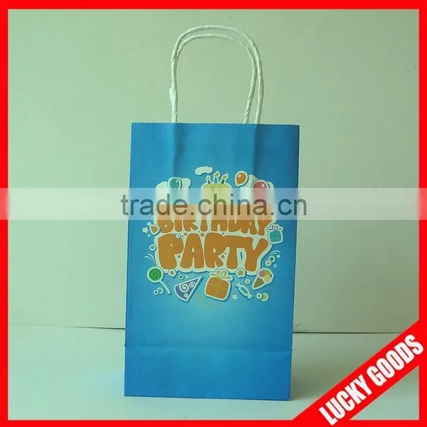 2014 Hot Sale Personized Printing Birthday Bag With Customized Printing and Logo photo-5