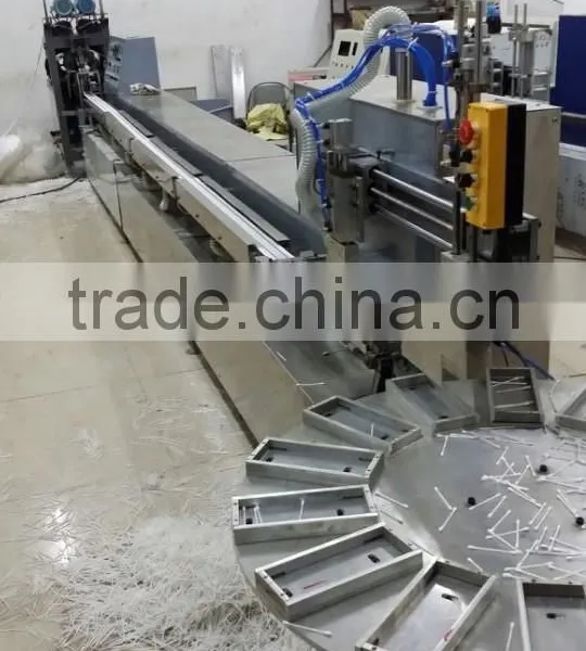 China Professional Supplier Automatic Cotton Swab Machine | Cotton Bud Making Machine photo-4