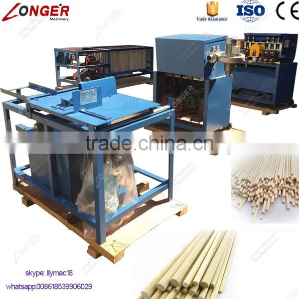 Round Disposable Wooden Chopstick Making Machine Production Line photo-3