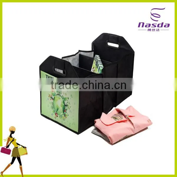 PP Nonwoven Storage Bags With Holder photo-2