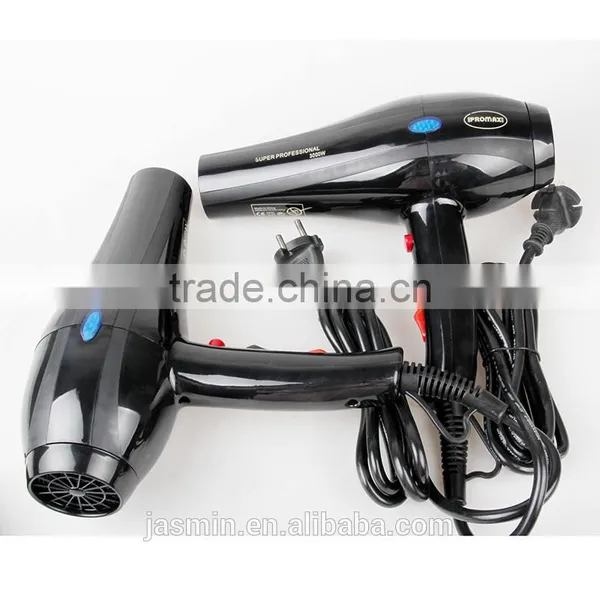 2016 New Sale Wholesale # 3000W 3heat/2speed Setting Hair Dryer Two Round BS UK Plug for Babar or Public Area photo-4