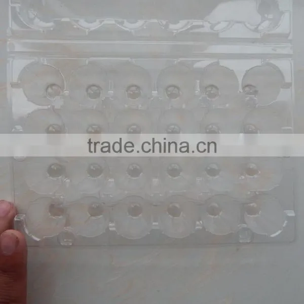 2015 China New 24 Quail Eggs Transparent Plastic Egg Tray photo-2