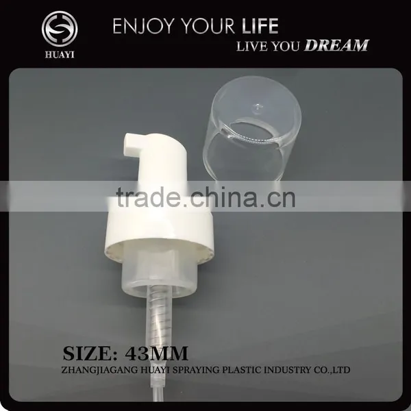 43mm Hot Sale Plastic Hand Soap Lotion Pump photo-2