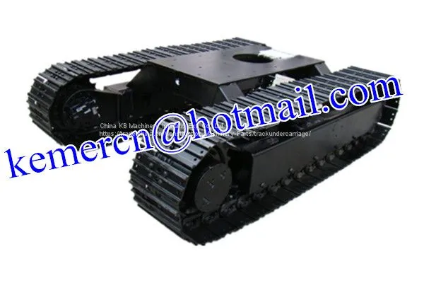 Rotary Drilling Rig Steel Track Undercarriage photo-3