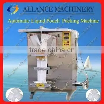 7 Automatic Liquid Pouch Packing Machine 00861593629272