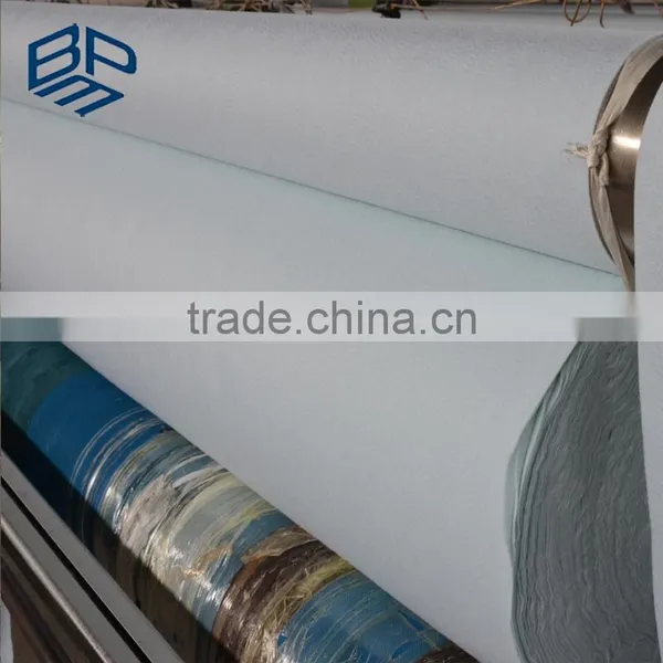 Reinforced Punched Nonwoven Geotextiles 300g m2 photo-4