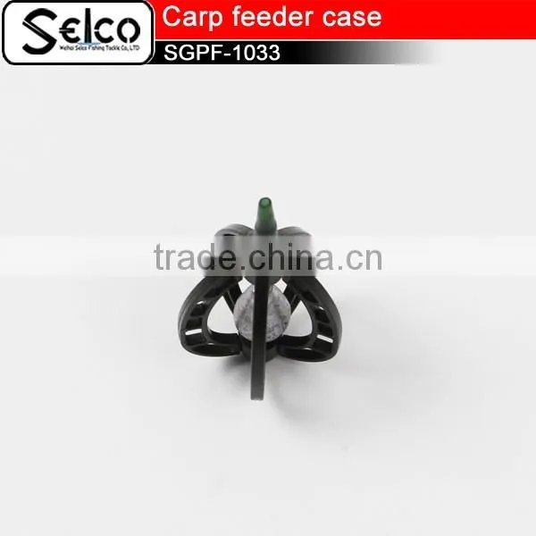 Carp Catfish Fishing Tackle Inlined Method Plastic Feeder photo-4
