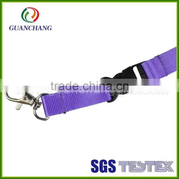OEM Manufacturer Custom Fashionable Nylon Neck Strap photo-4