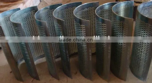 Rice Mill Machinery Part , Rice Polish Screen photo-3