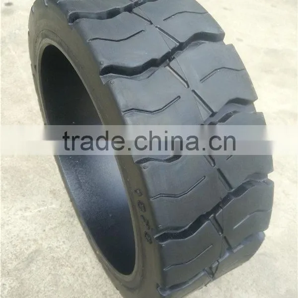15x5x11 1/4 Trailers Solid Tire On Sales Press-on Solid Trailer Tire Using in Port photo-3