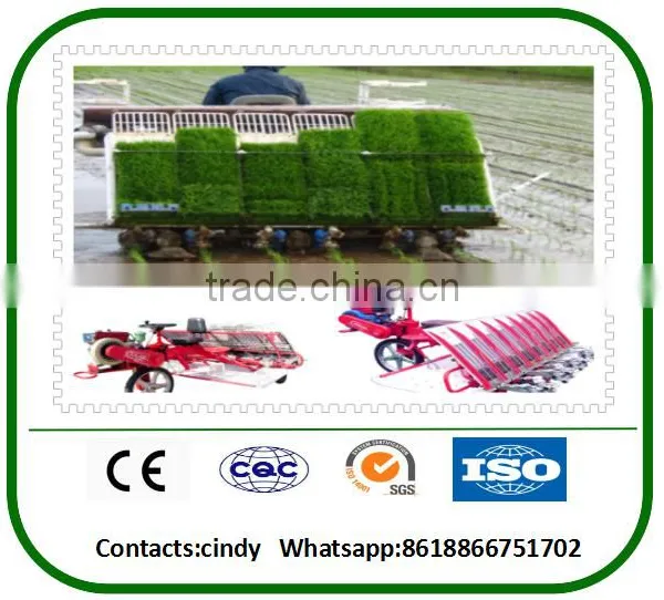 Farm Equipment of Diesel Rice Transplanter Machine Price photo-5