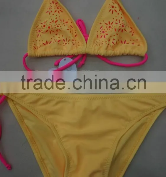 2015 New Trendy Products Cute Kids Swimwear From China photo-6