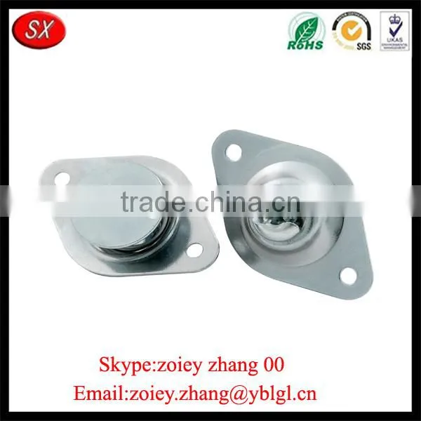 Custom Specialized Self-Ejecting Anodized Aluminum Quarter Turn Fasteners photo-4