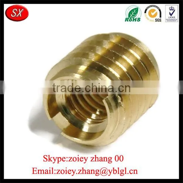 Chinese Supplier Customized Brass Female Threaded Insert For Sale photo-6