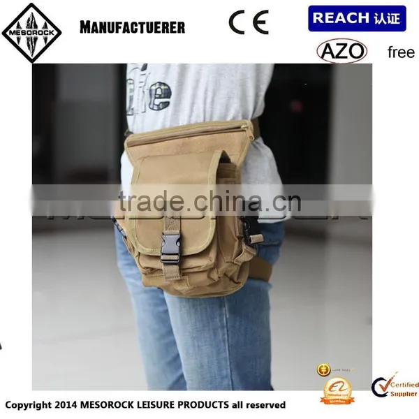 Motorcycle Waist Bag Outdoor Drop Leg Bag Motorcycle Thigh Pack Waist Belt Tactical Bag photo-4
