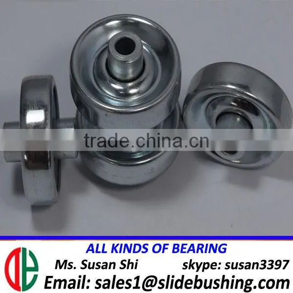 Steel Skate Wheel With Bearing Model 6001 Inside Conveyor Bearings photo-4
