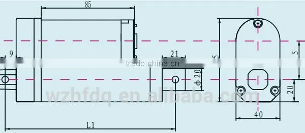 Encoder Feedback Linear Actuator photo-2