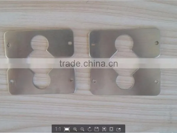High Quality Stamping Metal Bracket for Medical Apparatus and Instruments photo-5