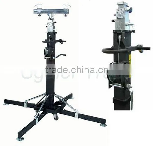 Heavy Duty Lighting Truss Lift Tower Crank Stand for Sale photo-2