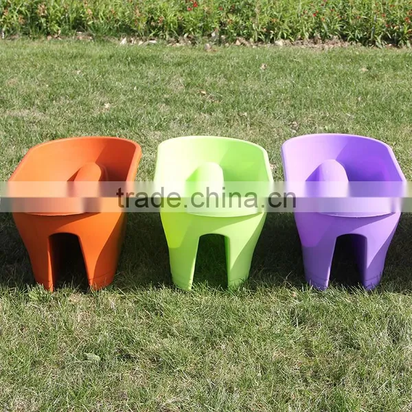 plastic flower pot