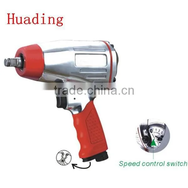 Air Tools 3/8" Professional Twin Hammer Air Impact Wrench photo-6