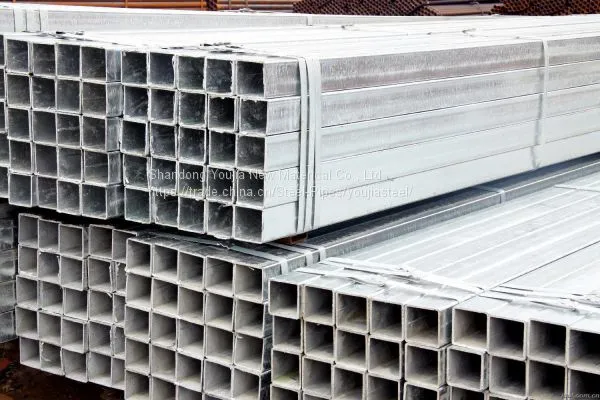 Square and Rectangular Carbon Steel Pipe