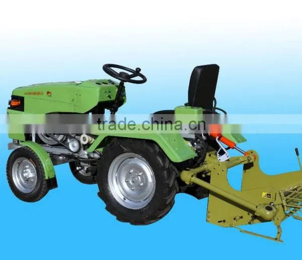 Factory Directly Supply Good Quality Mini Farm Tractor With Rotary Mower photo-3