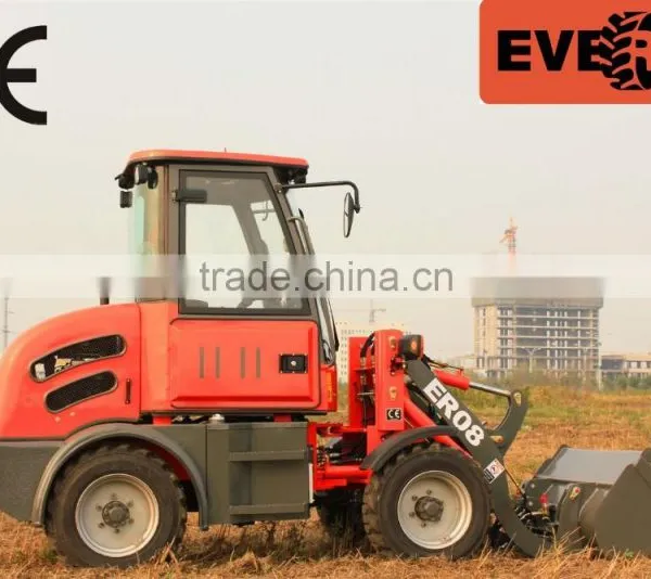 New Everun ER08 800kg Landtechnik Hoflader Futterraeum Mit CE Zertifikat photo-3
