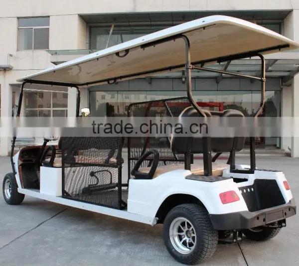Electric Handicapped Car, With Hydraulic Ramp for Wheelchair, EG2068T photo-4