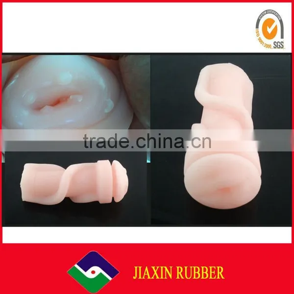 2015 Vagina Masturbation Sex Products Male Masturbation Device Silicone Male Masturbation Tools photo-3