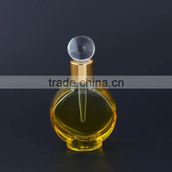 D0059 Dropper Bottle Glass Bottle Aluminum Perfume Bottle Wholesale photo-2