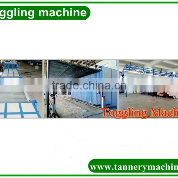 Manual Leather Toggling Drying Machine Supplier photo-5