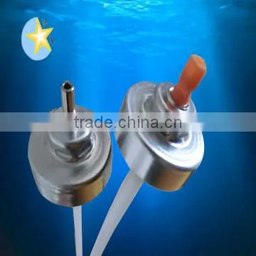metering aerosol valve with plastice stem