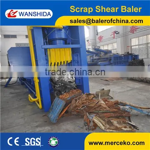 Best Selling Cast Iron Shearing Press for Sale photo-4
