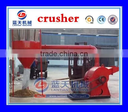 Lantian Machanical Plant Supplied Sawdust Bamboo Crusher photo-6