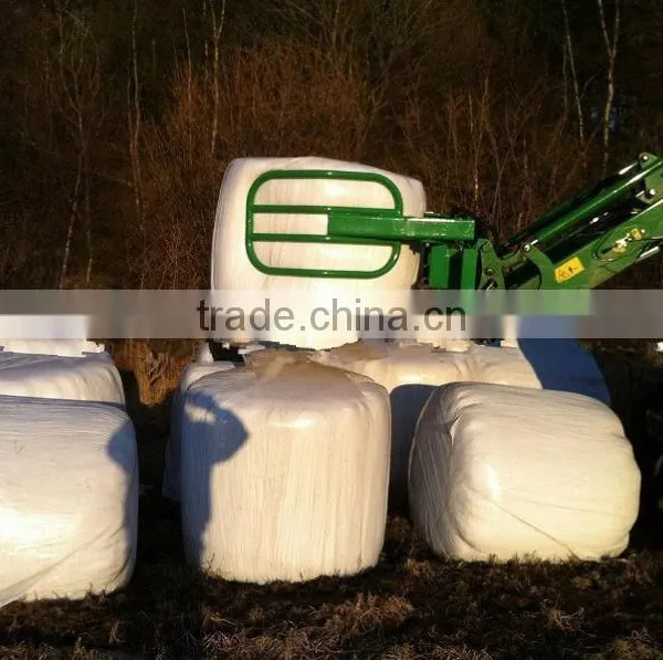 Hot Sale New Design Top Quality Tractor Front End Loader Use Universal Hydraulic Bale Grab Bale Holder Bale Gripper Bale Clamp photo-4