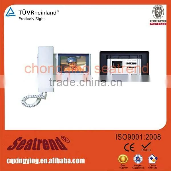 Monitor Color Intercom System Supports Wifi Remote Viewing And Answering China Supplier Electric Door Bell photo-2